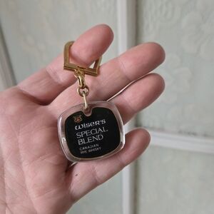 Wiser’s Special Blend Keychain Vintage Bar Promo